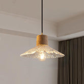 Simple Chandeliers Glass Pendant Light-TI00404-Veeddydropshipping
